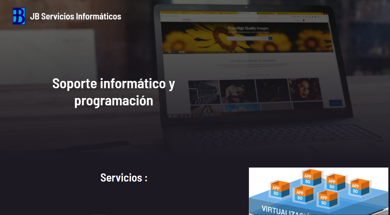 Captura servicios informáticos